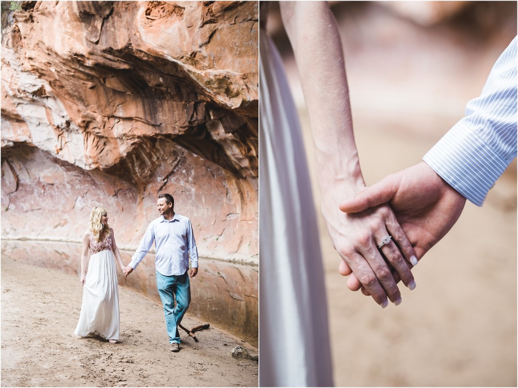 Sedona Engagement Photographer, Merry Go Round Rock Sedona Engagement - Emily & Joey_0005