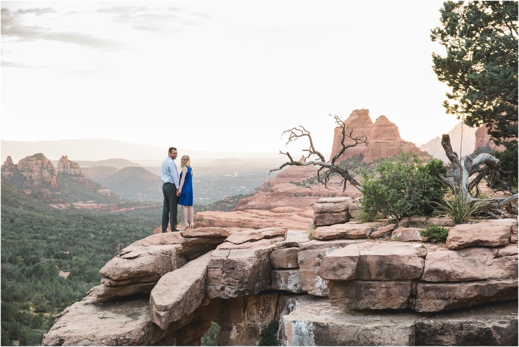 Sedona Engagement Photographer, Merry Go Round Rock Sedona Engagement - Emily & Joey_0009