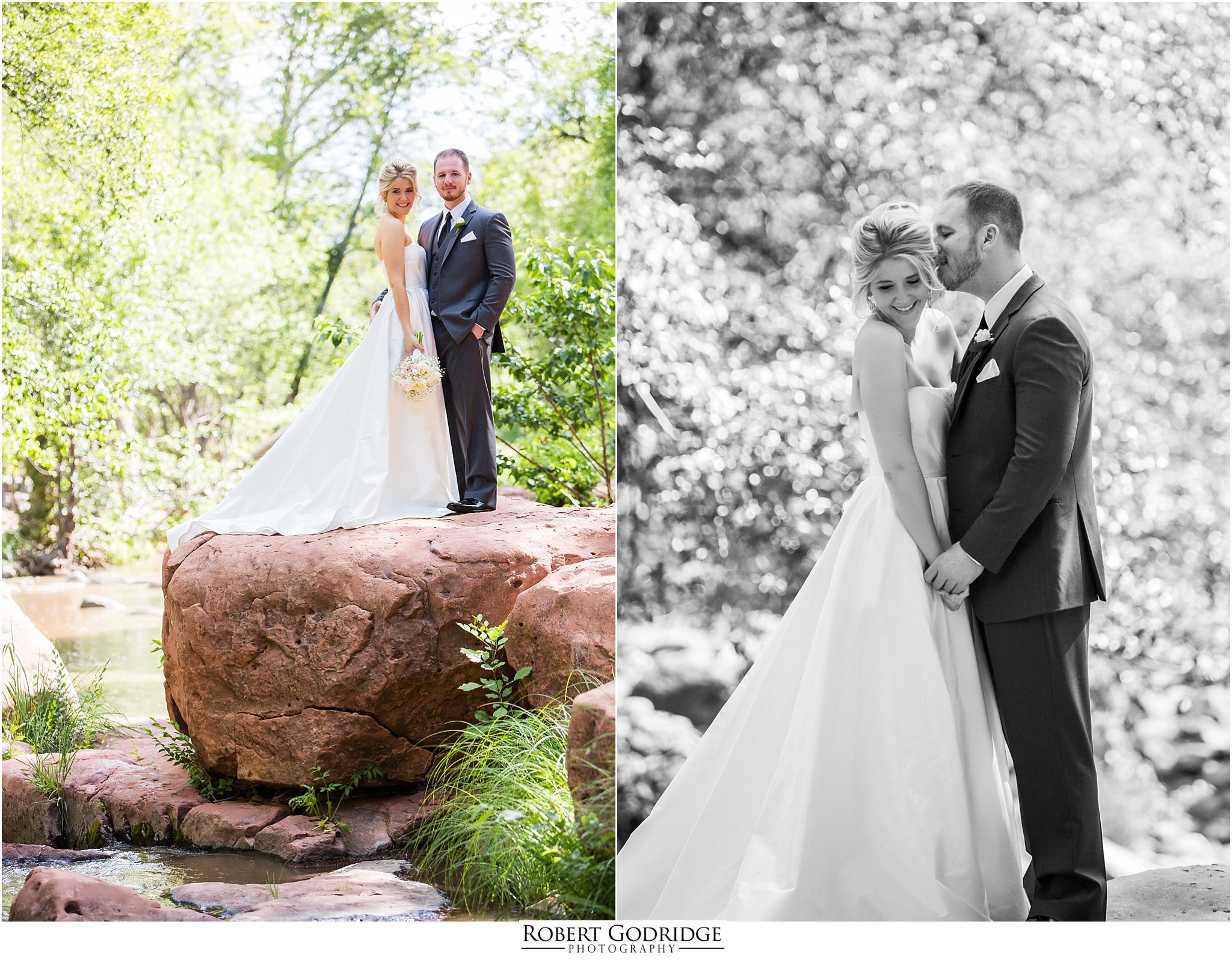 Sedona Wedding at L'Auberge de Sedona, L'Auberge wedding, Adrienne